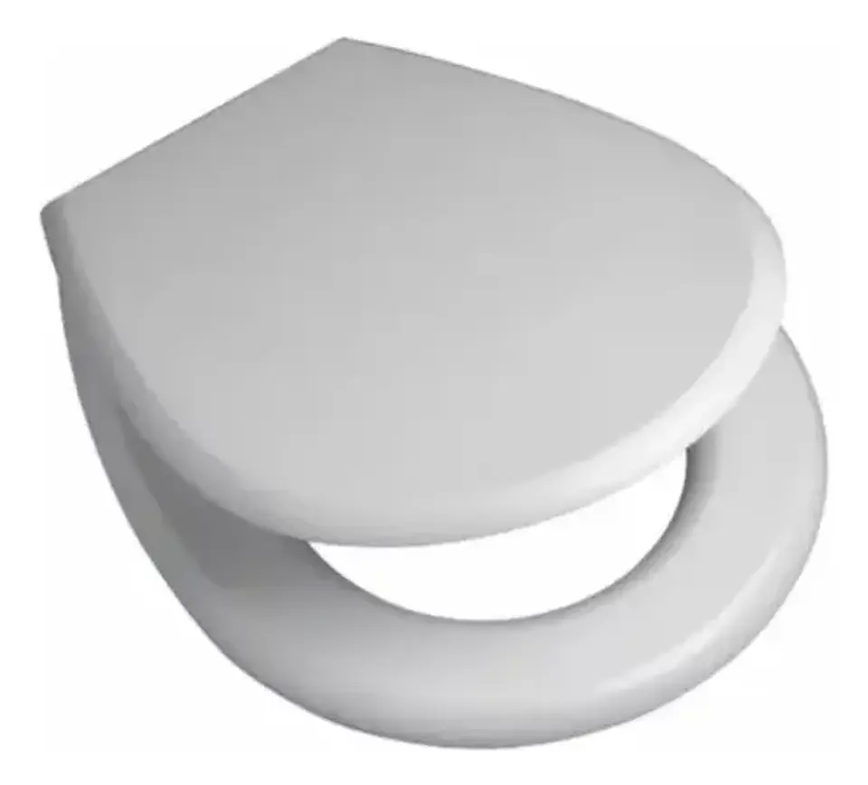 Tampa Assento Almofadão Deca Icasa Branco Reforçado -test 1