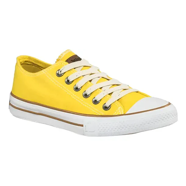 Zapatilla Amarilla Copada