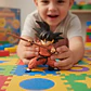 Test Figura De Ação Dragon Ball Goku Menino - Miniatura 2