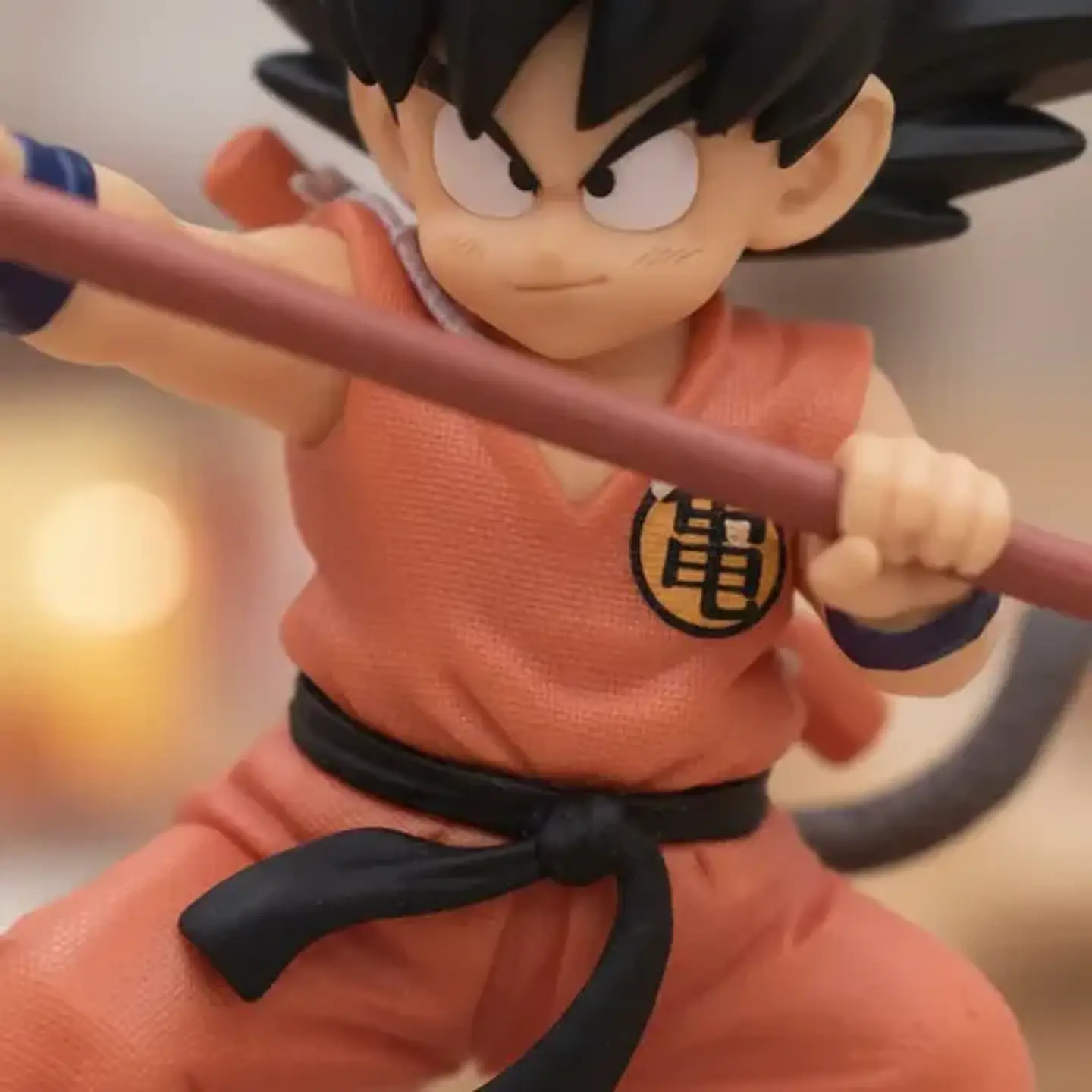 Test Figura De Ação Dragon Ball Goku Menino 3