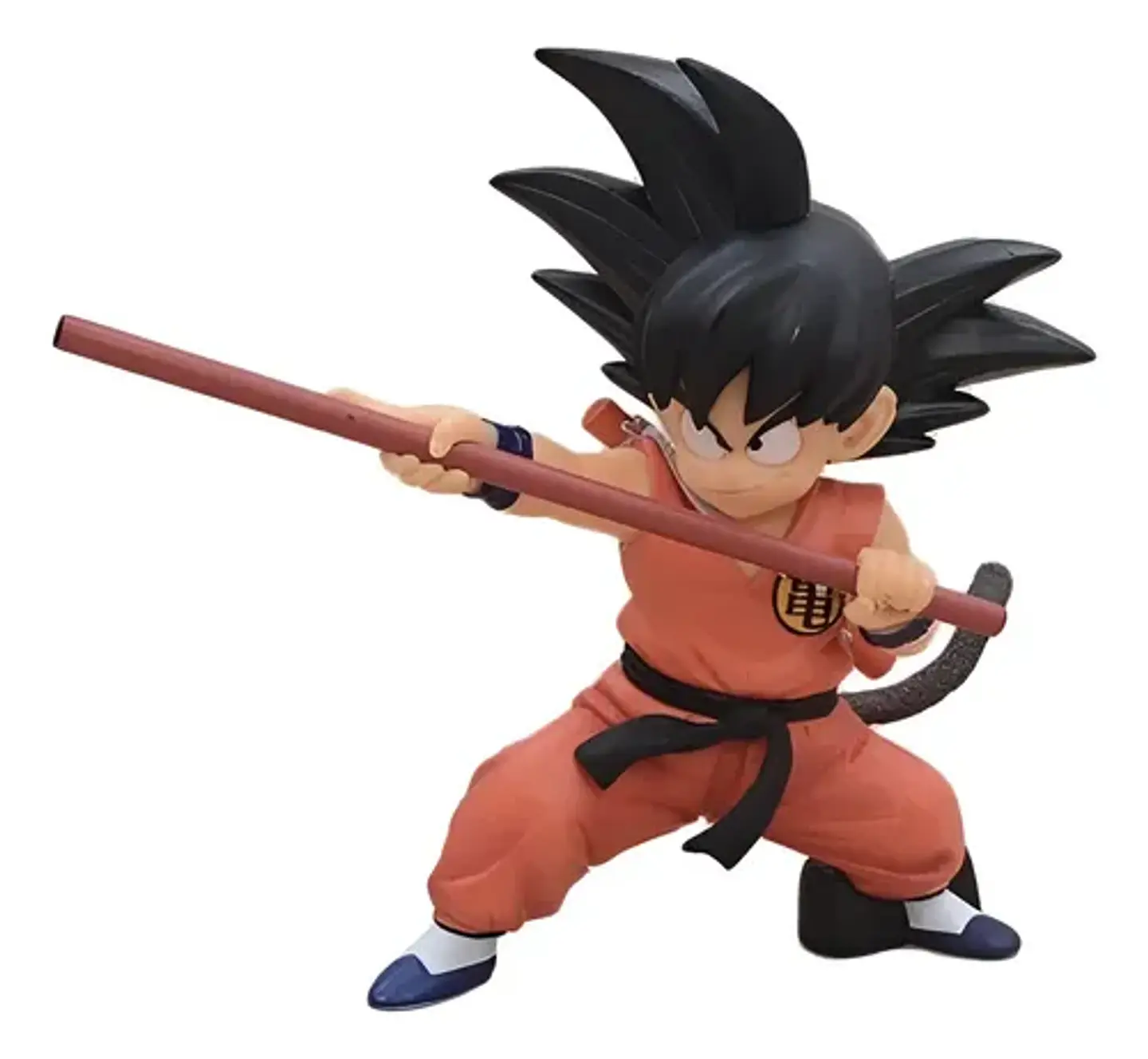 Test Figura De Ação Dragon Ball Goku Menino 4