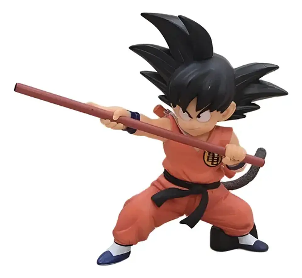 Test Figura De Ação Dragon Ball Goku Menino 4