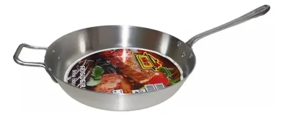 Frigideira Alumínio Restaurante N°36 Cozinha 3