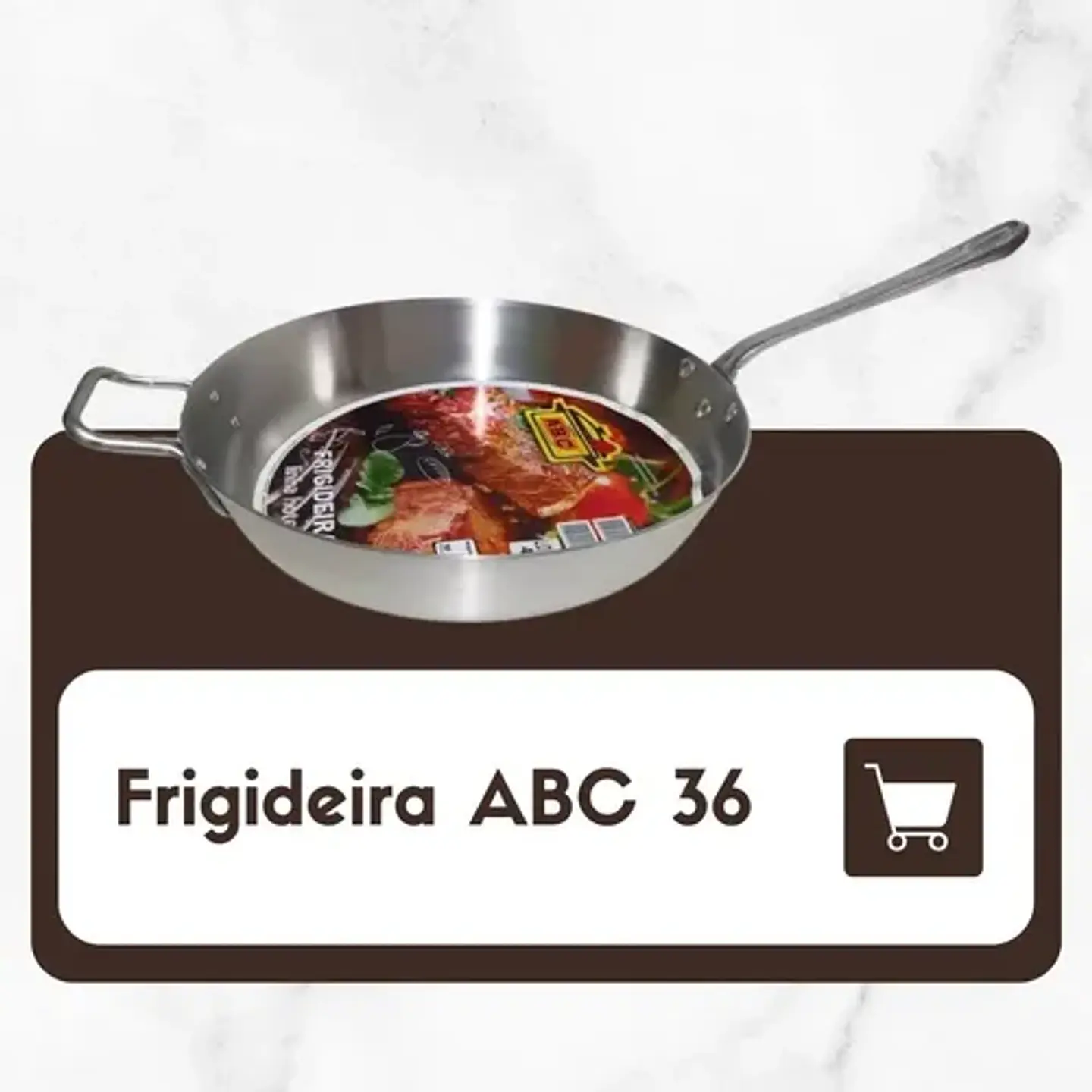 Frigideira Alumínio Restaurante N°36 Cozinha 5