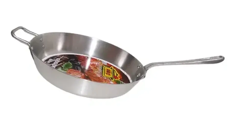 Frigideira Alumínio Restaurante N°36 Cozinha 8