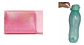 Kit Praticidade: 1 Porta Cartão Pink + 1 Eco Botella Verde 1,5l - Miniatura 1