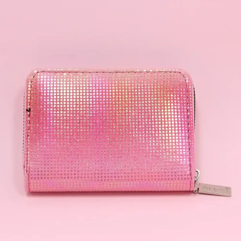 Kit Praticidade: 1 Porta Cartão Pink + 1 Eco Botella Verde 1,5l 2