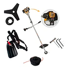 Roçadeira Cortador Grama Gasolina 52cc Buffalo V1 1