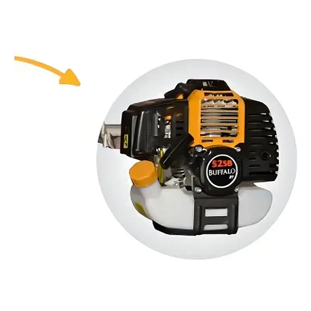 Roçadeira Cortador Grama Gasolina 52cc Buffalo V1 2