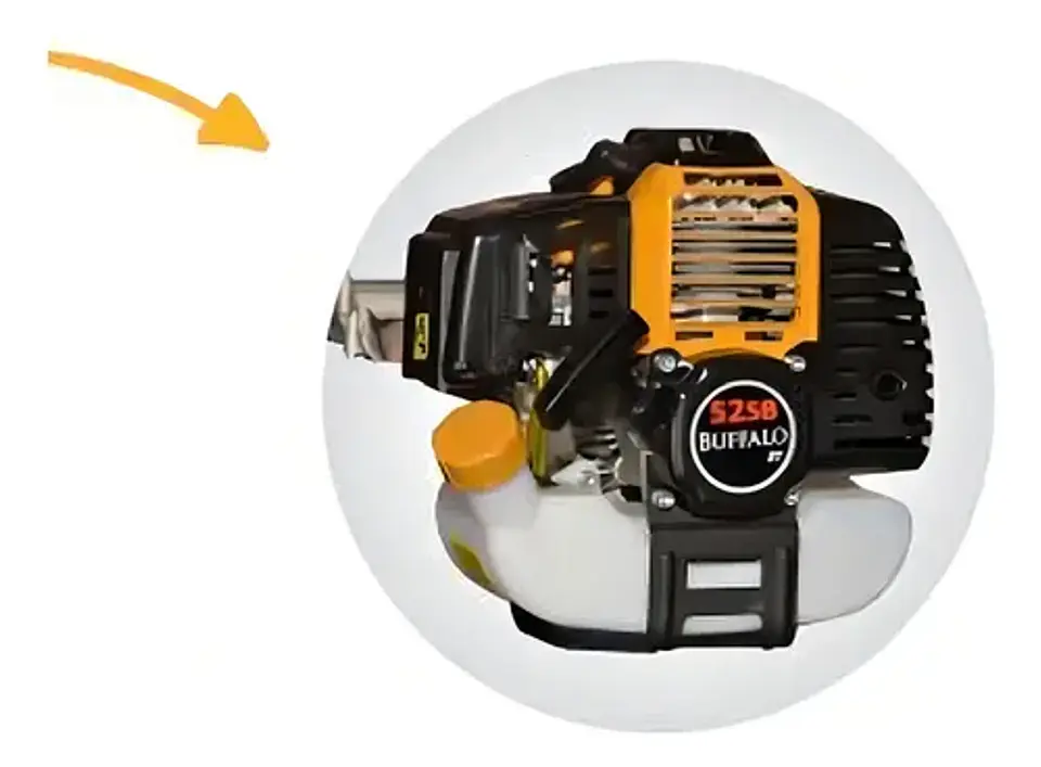 Roçadeira Cortador Grama Gasolina 52cc Buffalo 2