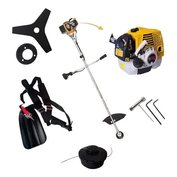 Roçadeira Cortador Grama Gasolina 52cc Buffalo V1 6