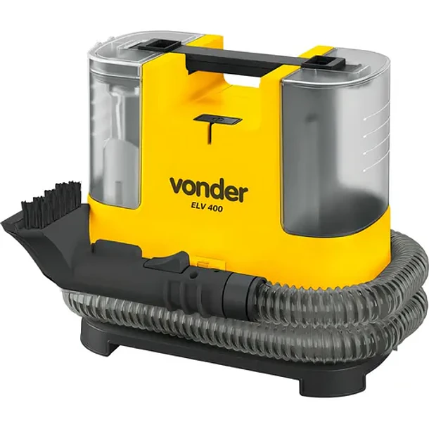 Extratora Portátil Para Limpeza Estofados Elv400 Vonder Amarelo 127v 1