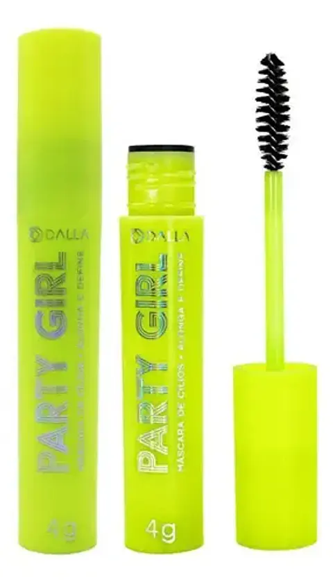 Máscara De Cílios Preto À Prova D'água Dalla Makeup Definição