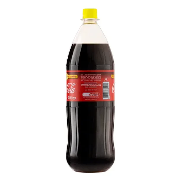 Refrigerante Coca-cola Garrafa Retornável 2l