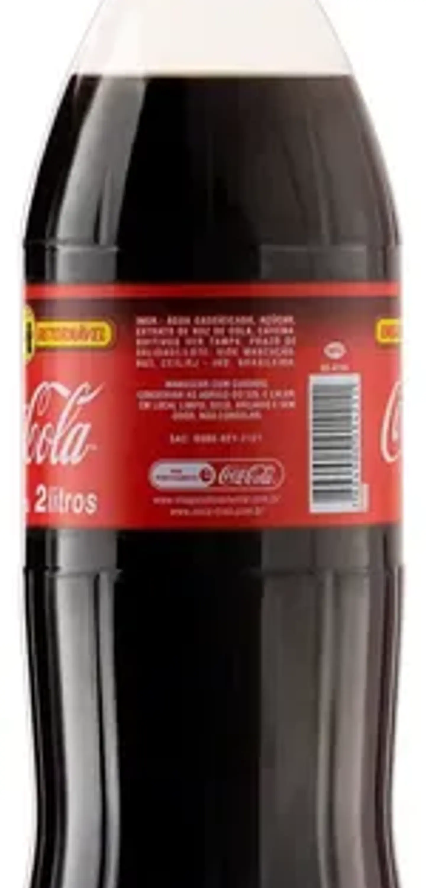 Refrigerante Coca-cola Garrafa Retornável 2l 1