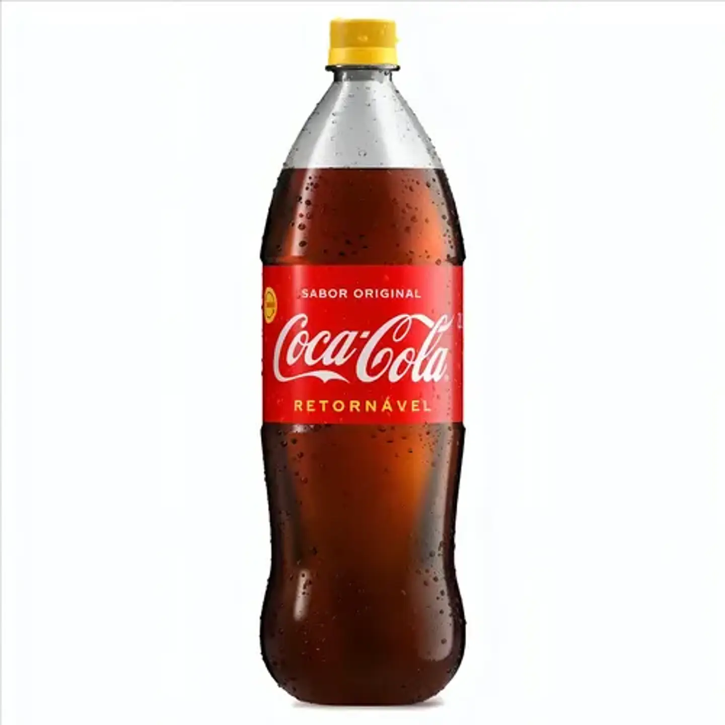 Refrigerante Coca-cola Garrafa Retornável 2l 2