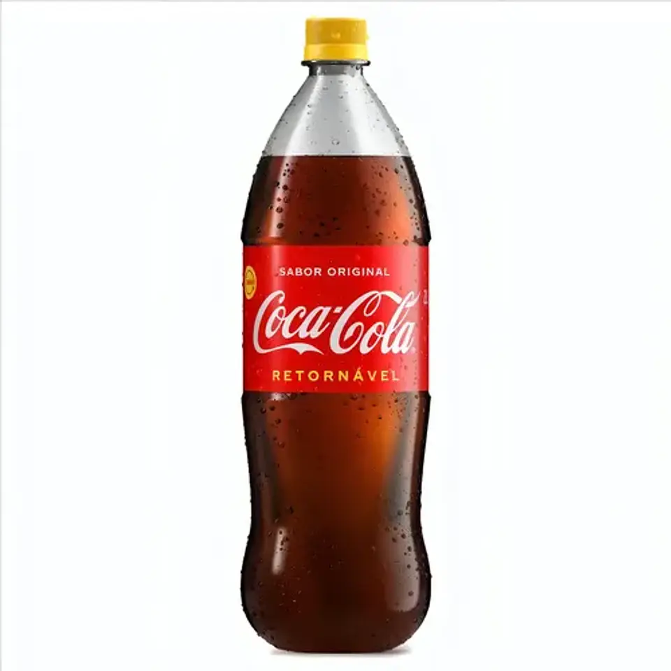 Refrigerante Coca-cola Garrafa Retornável 2l 2