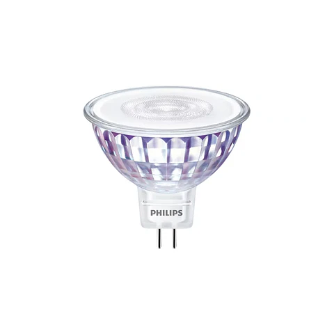 Lâmpada MASTER LEDspot VLE D 7.5=50W GU5.3 36° Philips