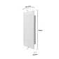 Downlight de encastrar quadrado 18W V-TAC - thumbnail 2