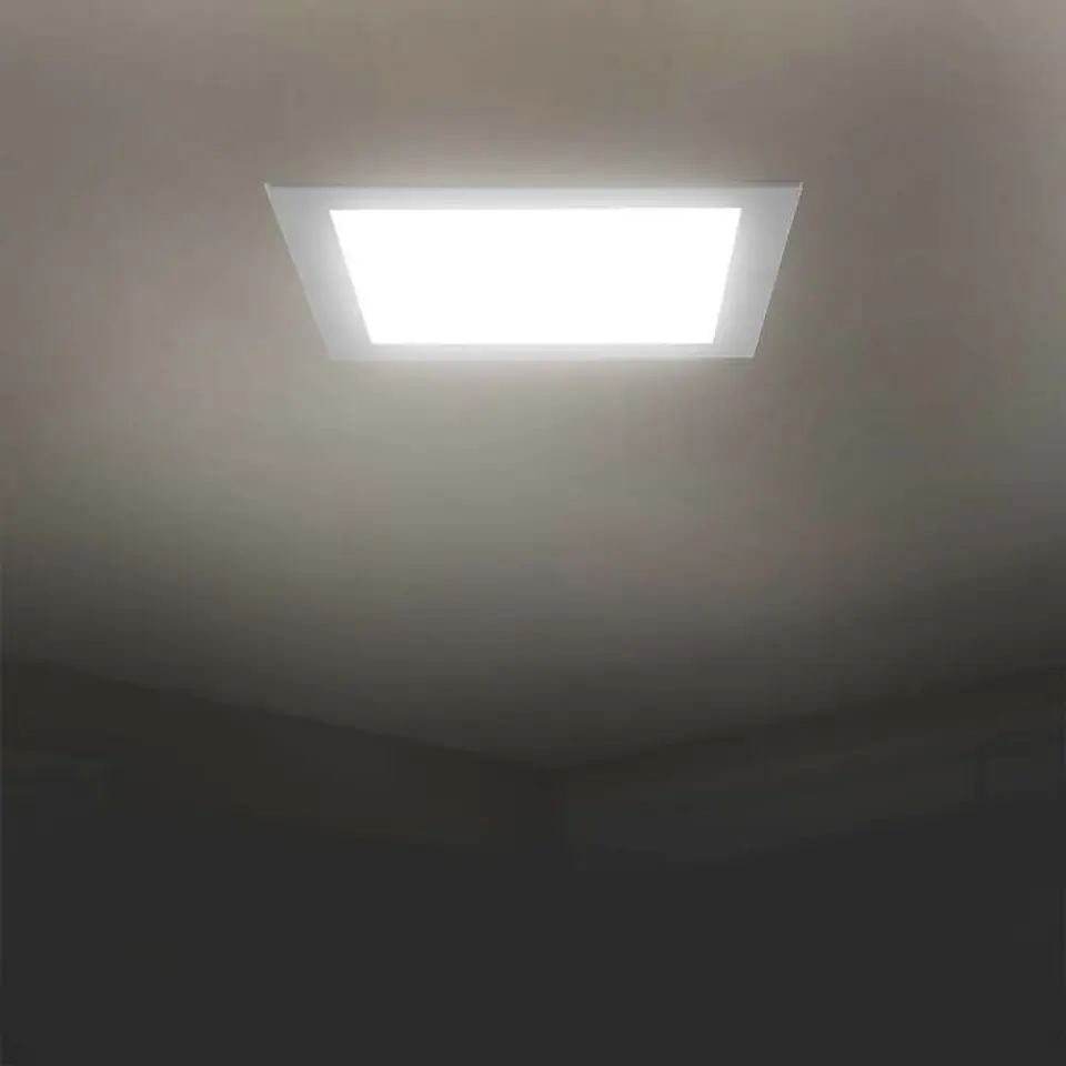 Downlight de encastrar quadrado 18W V-TAC 5