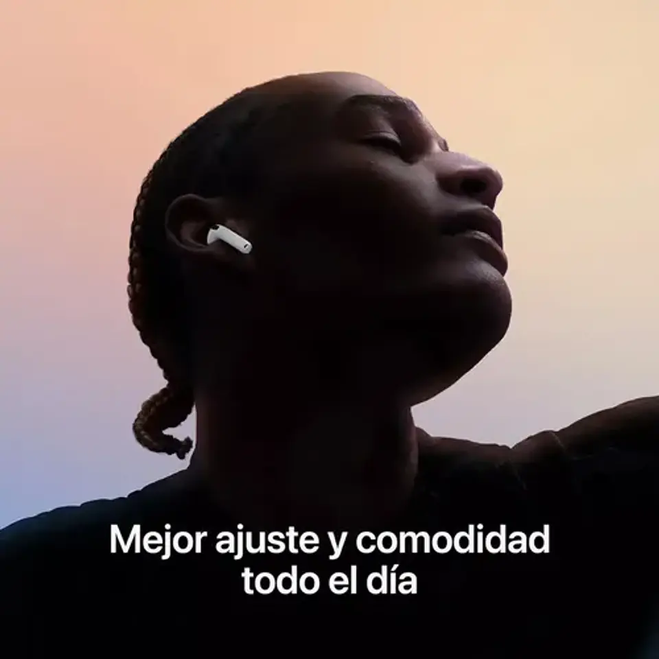 Apple AirPods 4 - Excelente (Reacondicionado) 4