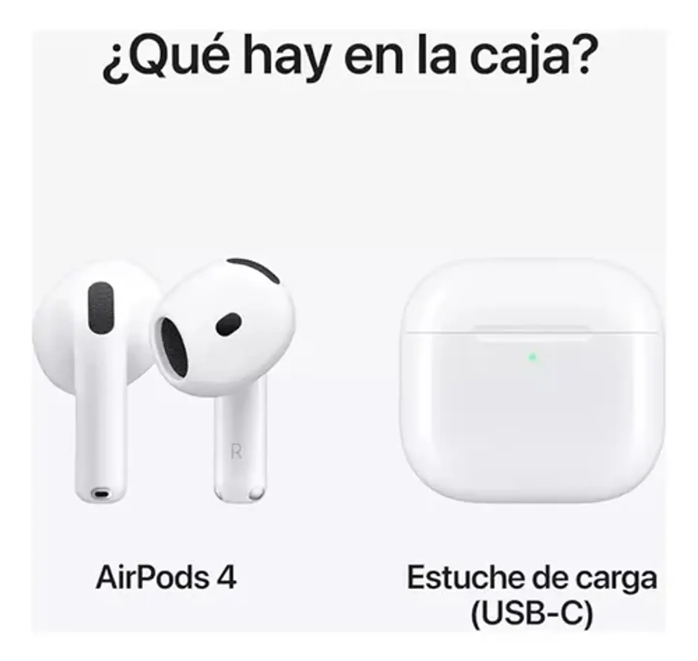 Apple AirPods 4 - Excelente (Reacondicionado) 5