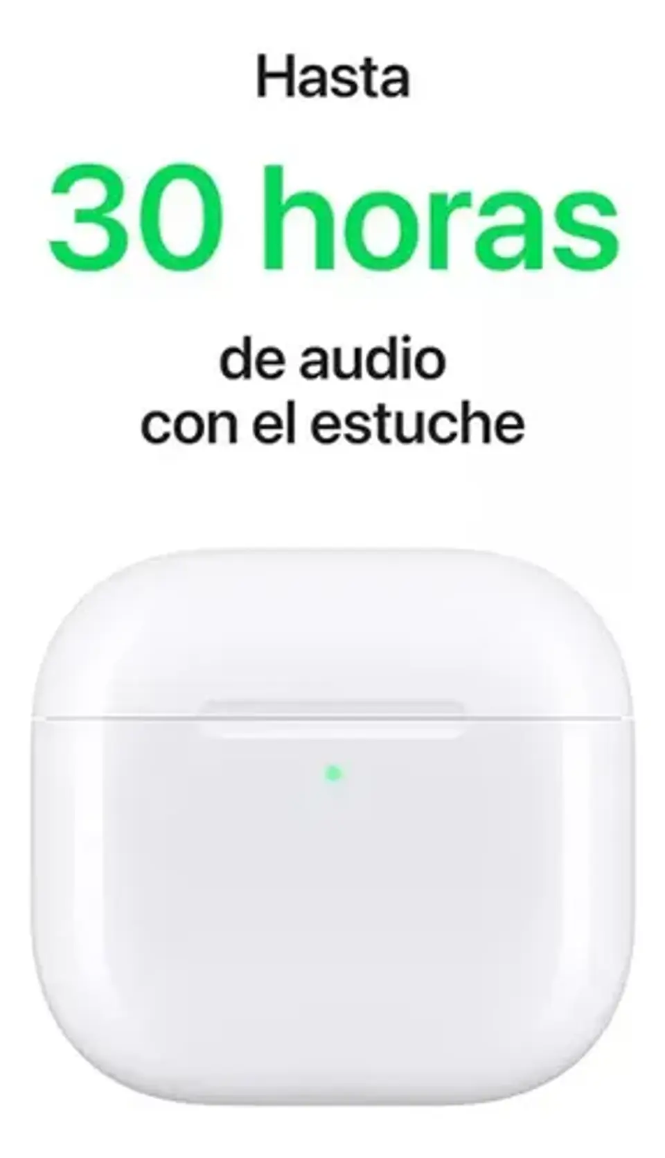 Apple AirPods 4 - Excelente (Reacondicionado) 7