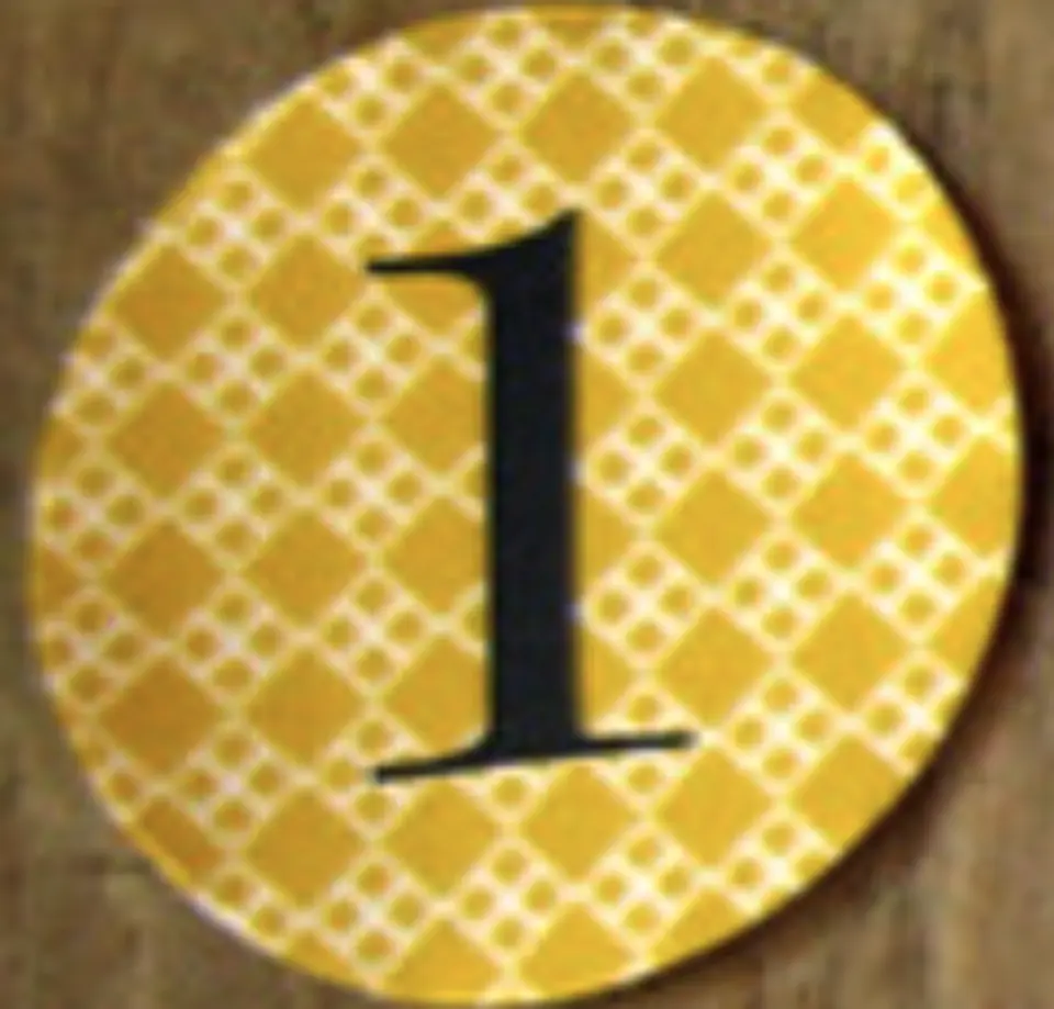 My numbers 1