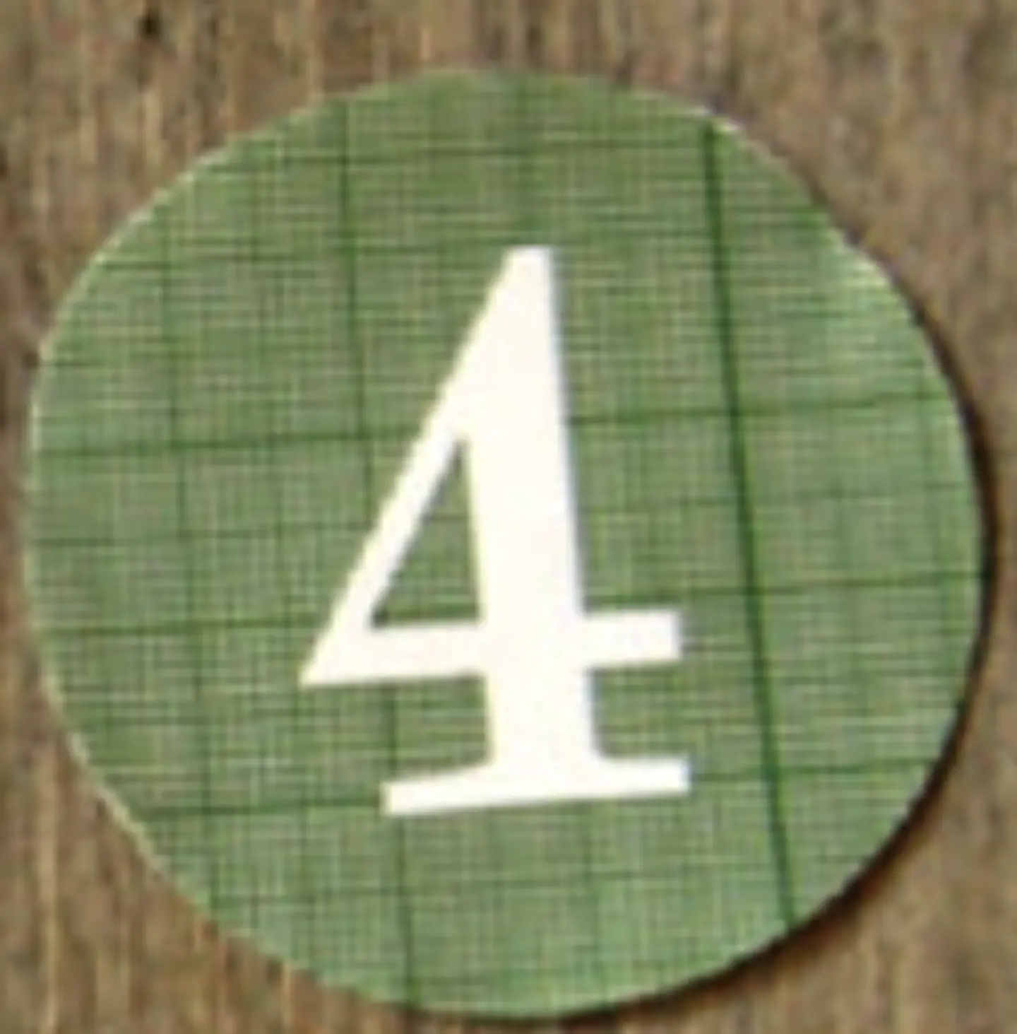 My numbers 3