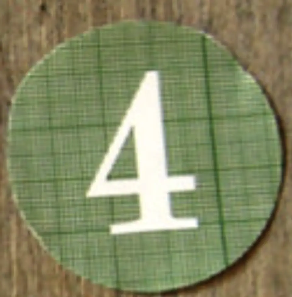 My numbers 3
