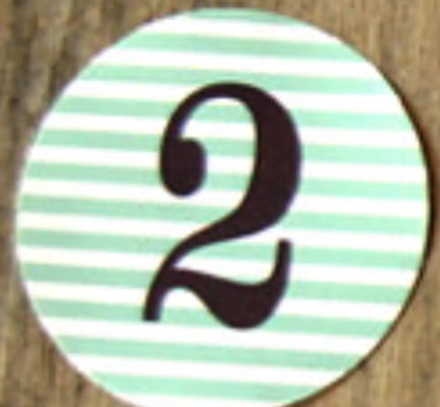 My numbers 4