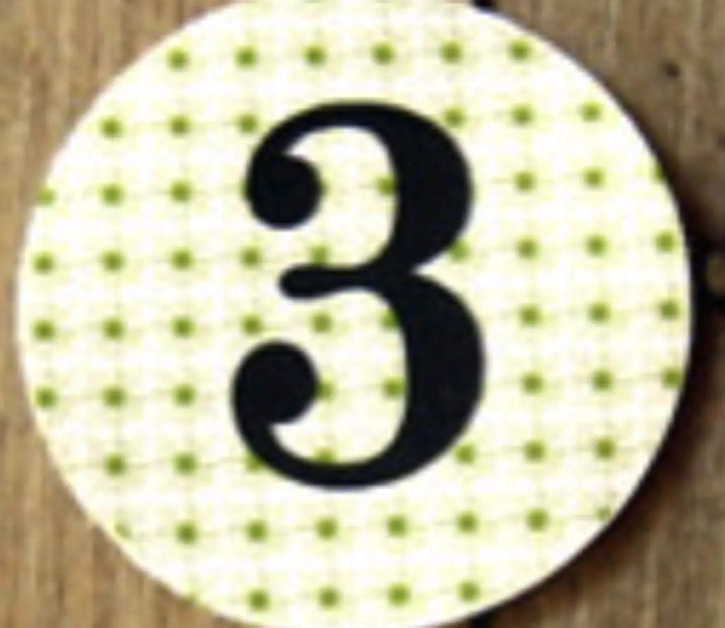 My numbers 5