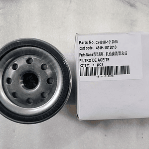 FILTRO ACEITE TIGGO 8 1.5 TURBO Y TIGGO 3