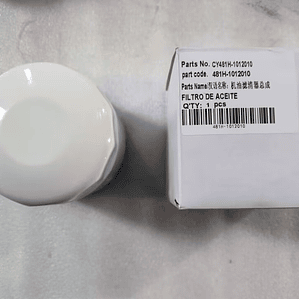 FILTRO ACEITE TIGGO 8 1.5 TURBO Y TIGGO 3