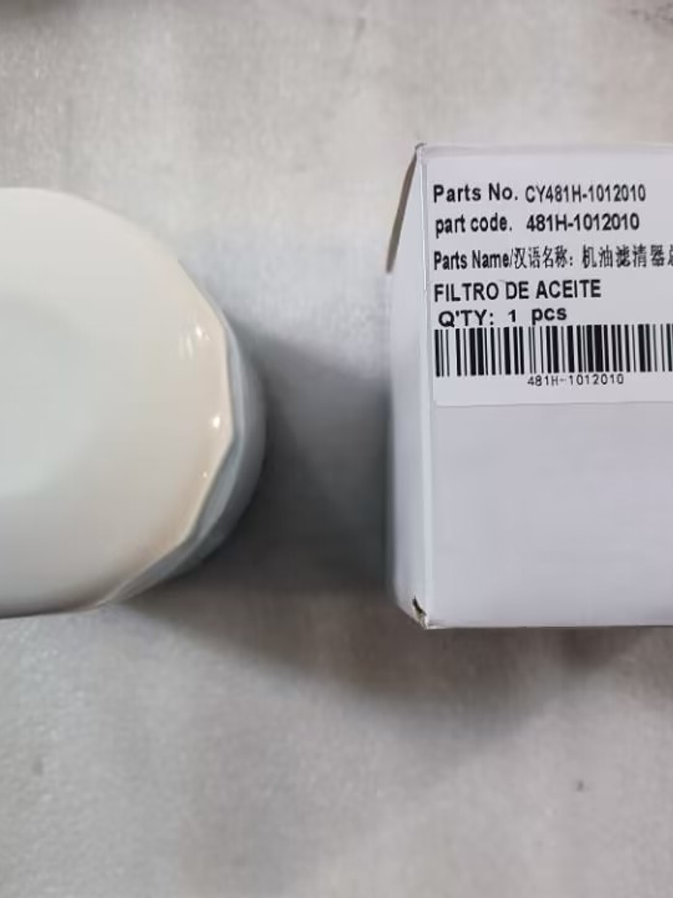 FILTRO ACEITE TIGGO 8 1.5 TURBO Y TIGGO 3 2