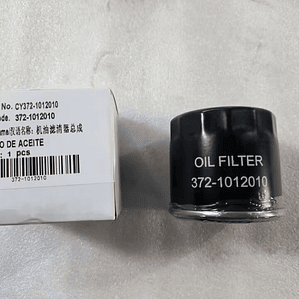 FILTRO ACEITE TIGGO 8 1.5 TURBO