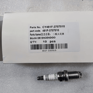 BUJIA ENCENDIDO TIGGO 2 Y PRO