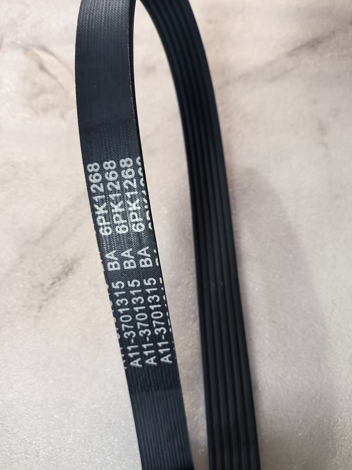 CORREA ACCESORIOS O CORREA ALTERNADOR TIGGO 2 1.5 1