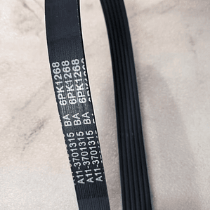 CORREA ACCESORIOS O CORREA ALTERNADOR TIGGO 2 1.5