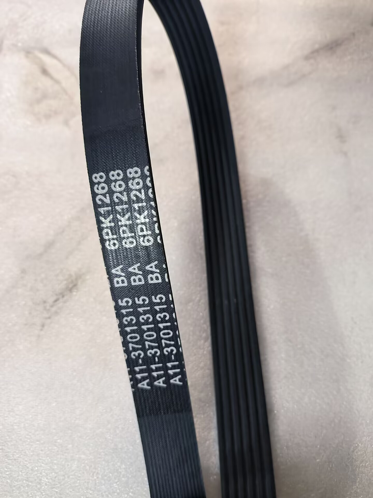 CORREA ACCESORIOS O CORREA ALTERNADOR TIGGO 2 1.5 1