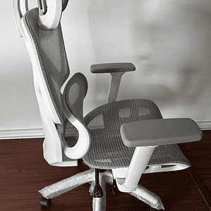 SILLA ERGONOMICA BLANCA -NET-FULL