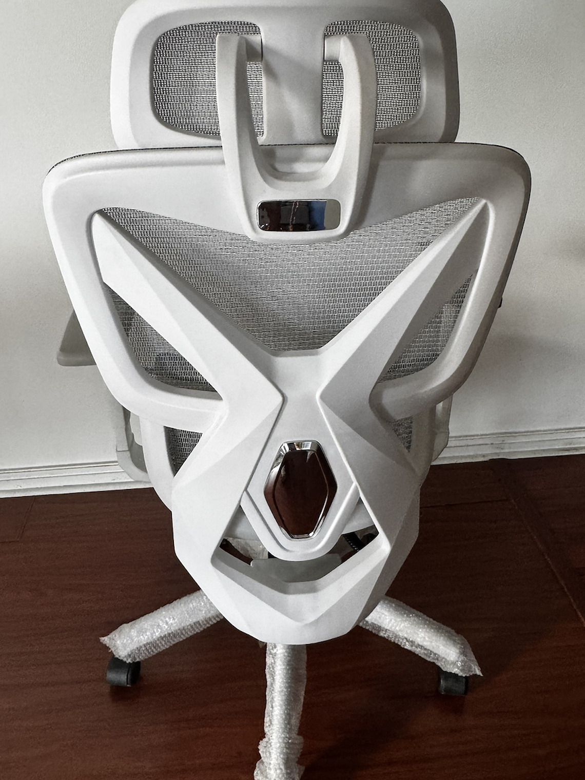 SILLA ERGONOMICA BLANCA -NET-FULL 3