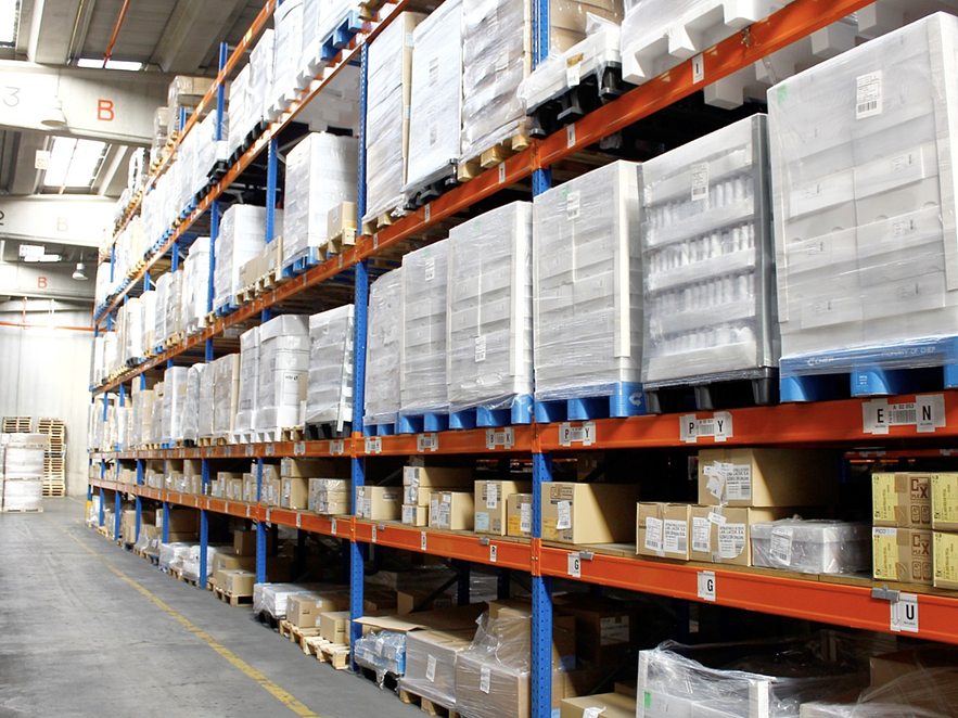 Almacenaje y logistica