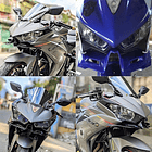 Alerón Yamaha R3 - Winglet Yamaha R3 (hasta 2018) Colores 4