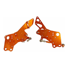 Reposapiés + Pedales + Soportes Ktm Rc Cambio Freno 200 390 5