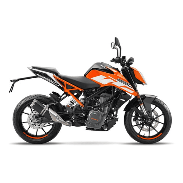 Pedales Freno Y Cambio Ktm Duke 200 (ng) 250 390 (17/..) 8