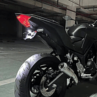 Soporte Patente Con Luz Fender Yamaha Mt03 Mt03a R3 R3a 10