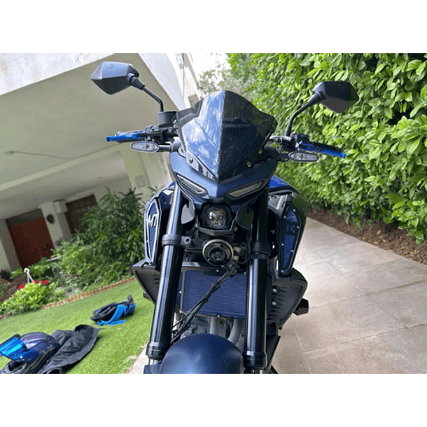 Protector Cubierta Entrada Aire Yamaha Mt03a Mt 03 A Colores 10