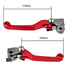 Manillas Honda Crf250r Cr250rx Crf450r Crf450rx Retráctiles 3