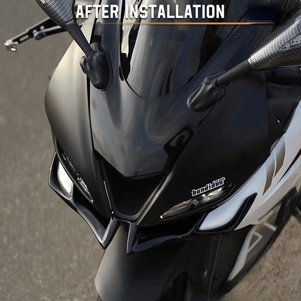 Alerón - Winglet Yamaha R15 V3 Colores + Envío Gratis 3